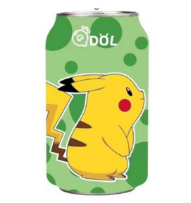 Pokemon Lime Flavor soda 330ML