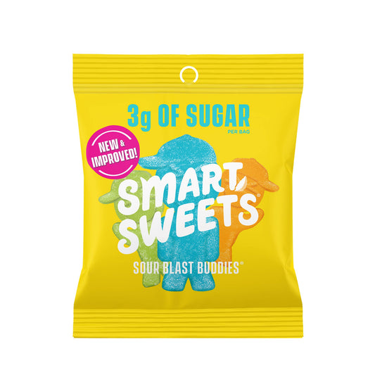 Smart Sweets Sour Blast Buddies