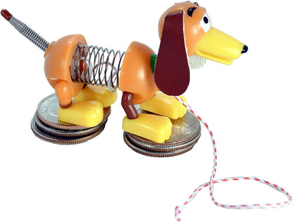 World's Smallest Slinky Dog Toy