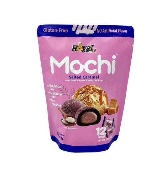 Royal Family Salted Caramel Mochi 180g (Taiwan)