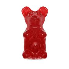 Giant 5lb Gummy Bear, Cherry