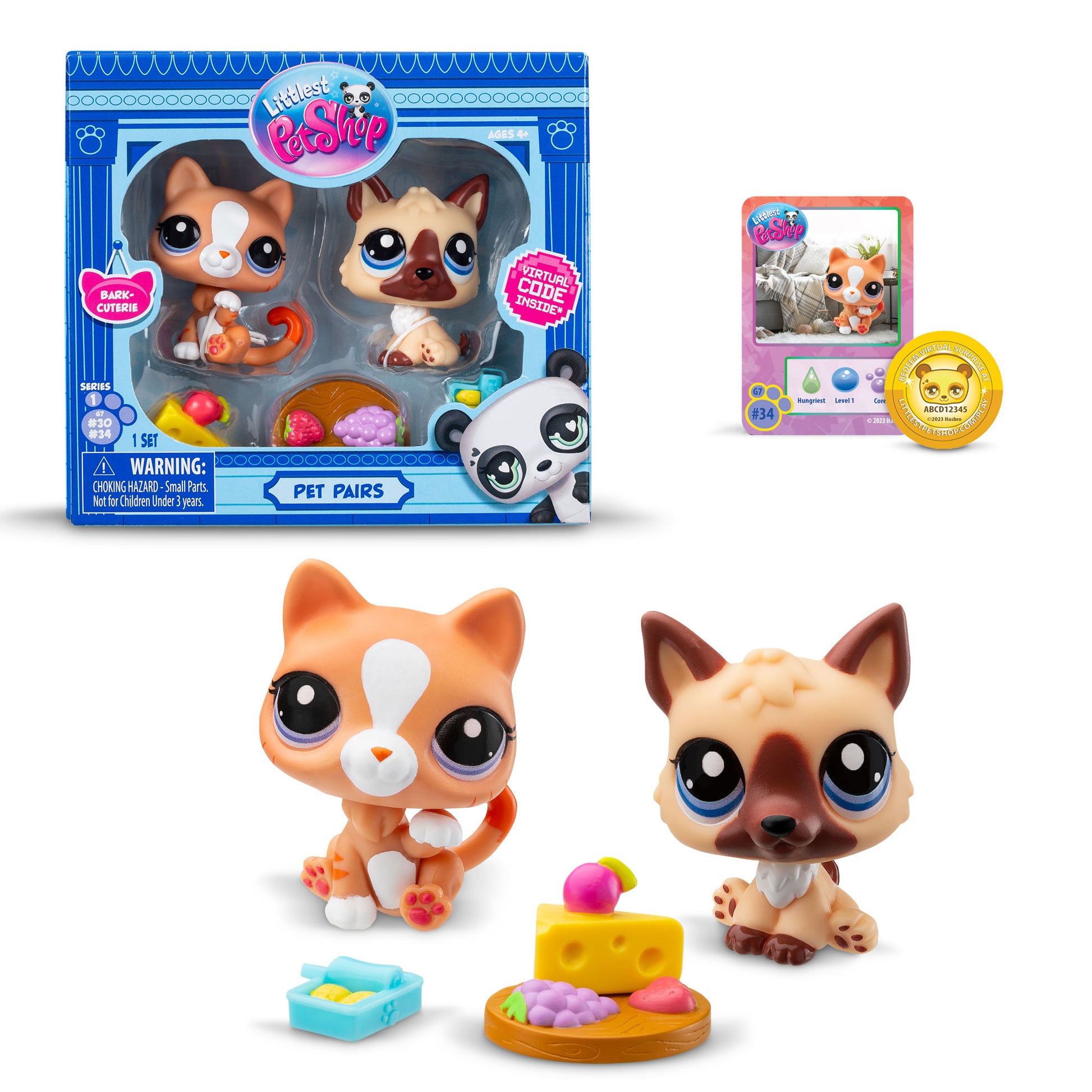 Littlest Pet Shop- Pet Pairs – Sweet Memories Vintage Tees Candy