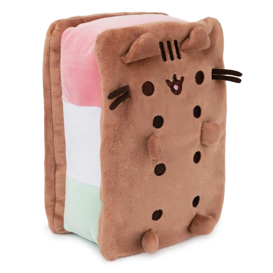 Pusheen Neapolitan Ice Cream Sandwich