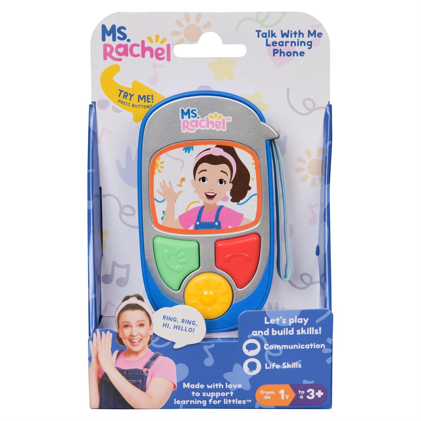 Ms. Rachel Talk With Me Learning Phone