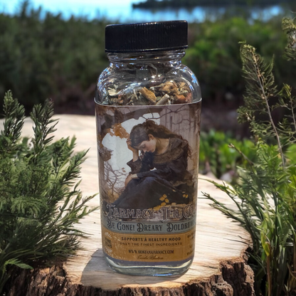 Clearing the Dreary Doldrums Mental Wellness noSAD Tea