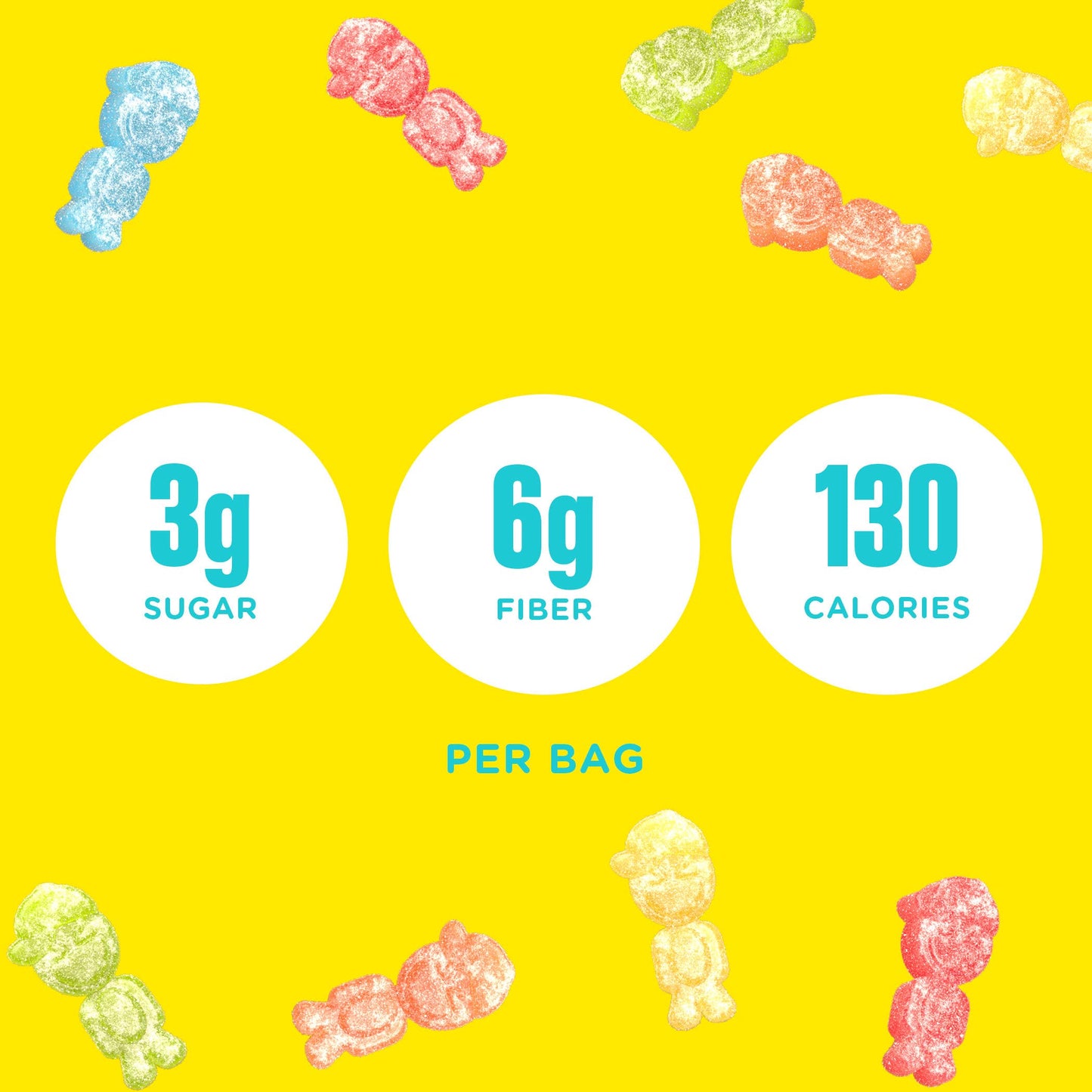 Smart Sweets Sour Blast Buddies