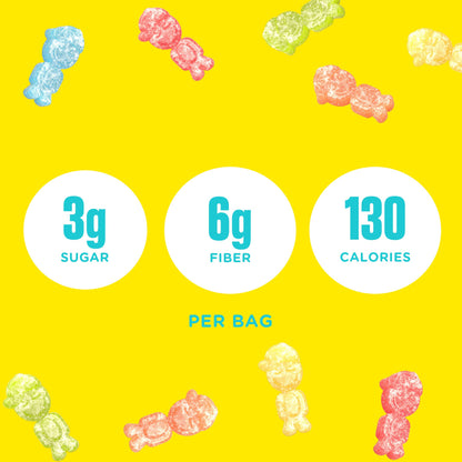 Smart Sweets Sour Blast Buddies