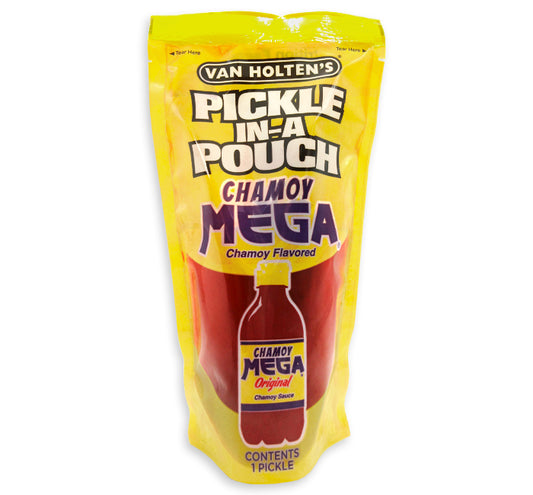 Van Holten's Jumbo Pickle in a Pouch-Mega Chamoy