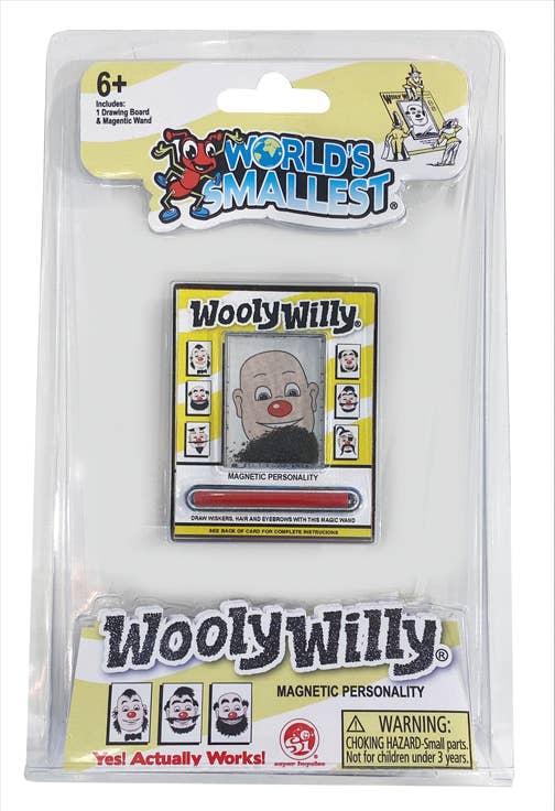 Worlds Smallest Wooly Willy Art Toy