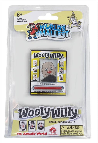 Worlds Smallest Wooly Willy Art Toy