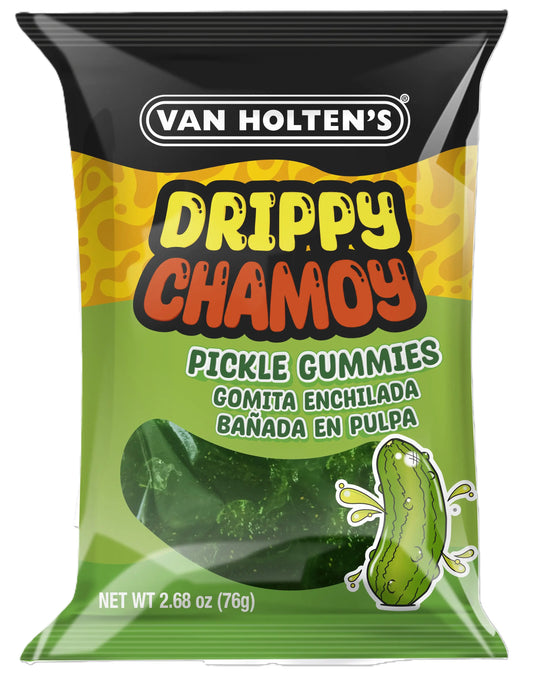 Van Holten's Drippy Chamoy Pickle Gummies 3.52oz