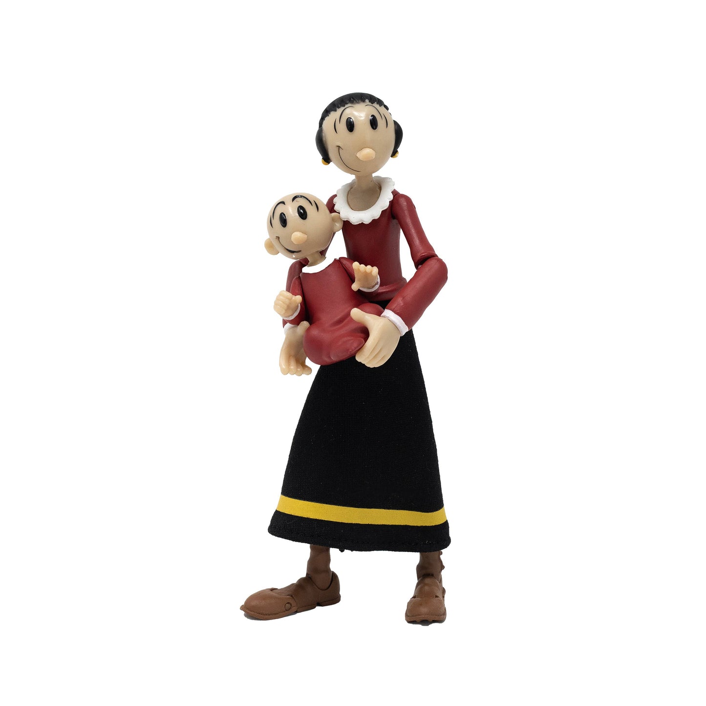 Boss Fight Studio: Action Figures and Collectibles - Popeye Classics Action Figure: Olive Oyl