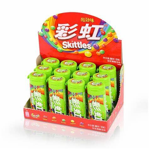 Global Bite Co - Skittles Candy Sour Green Flavor 30g (China)