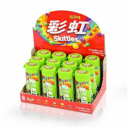 Global Bite Co - Skittles Candy Sour Green Flavor 30g (China)