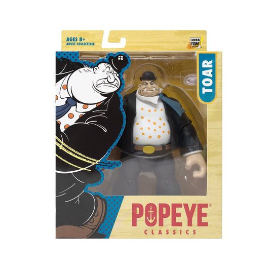 Boss Fight Studio: Action Figures and Collectibles - Popeye Classics Action Figure: Toar