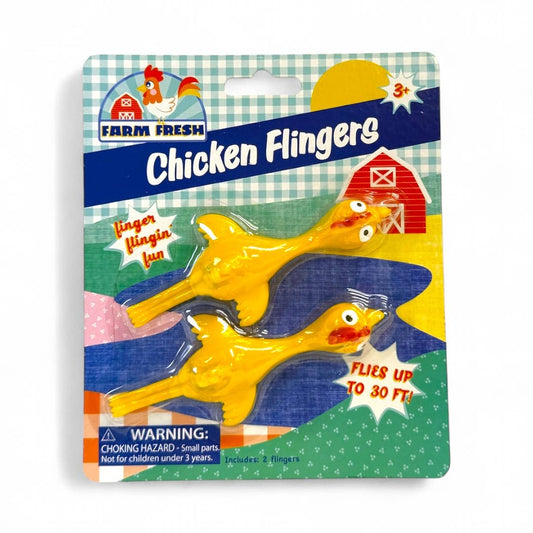 Farm Fresh Chicken Flingers Launch Toy, Spring
