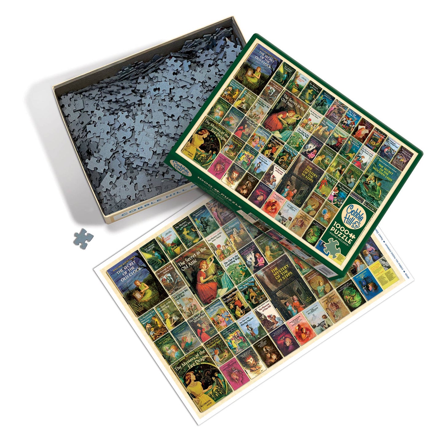 Nancy Drew 1000pc puzzle