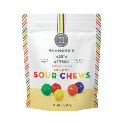 Sweet & Sour Candy - Licorice Chews - 9 oz Resealable Bag