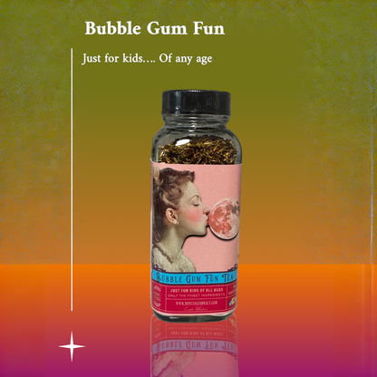 Montana Farmacy - Bubble Gum Fun K-pop the Moon Tea in glass Jar