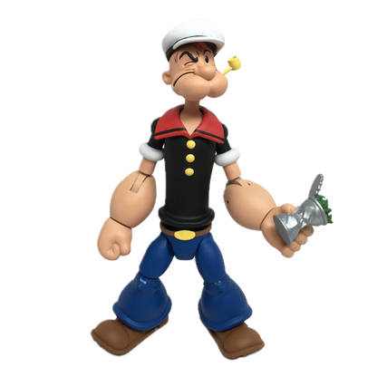 Boss Fight Studio: Action Figures and Collectibles - Popeye Classics Action Figure: Popeye the Sailor Man