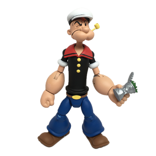 Boss Fight Studio: Action Figures and Collectibles - Popeye Classics Action Figure: Popeye the Sailor Man