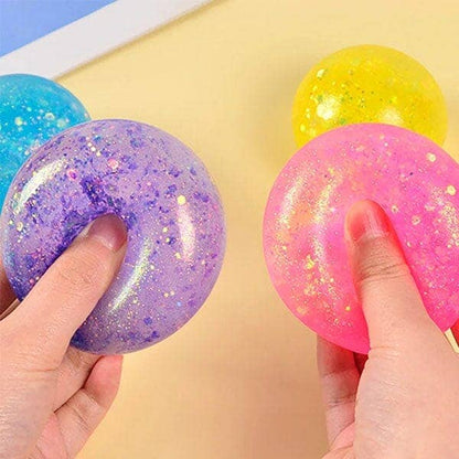 Showcase - SugarSqueez Squishy Fidget Sugar Stress Ball (1pc) Assorted Colors