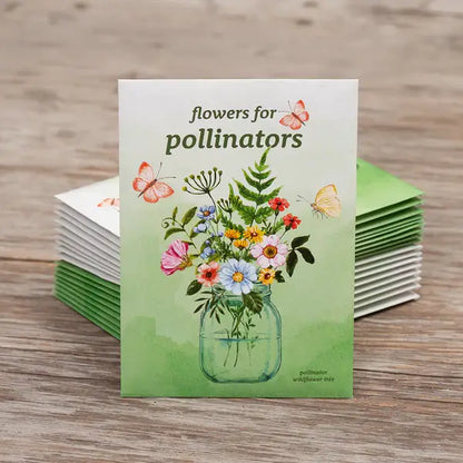 Flowers for Pollinators - Wildflower Mix Seed Packets