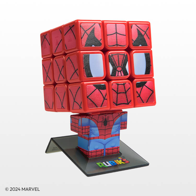 Rubik's Spider-Man Cuber
