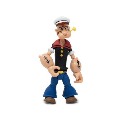 Boss Fight Studio: Action Figures and Collectibles - Popeye Classics Action Figure: Popeye the Sailor Man