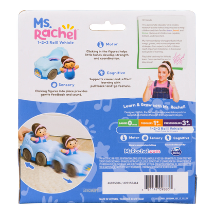 Ms. Rachel 1-2-3 Roll! Vehicle