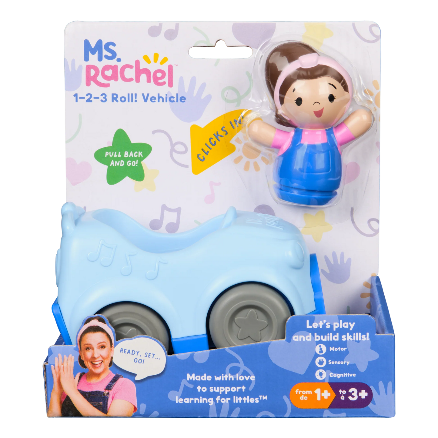 Ms. Rachel 1-2-3 Roll! Vehicle