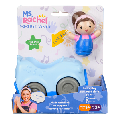 Ms. Rachel 1-2-3 Roll! Vehicle