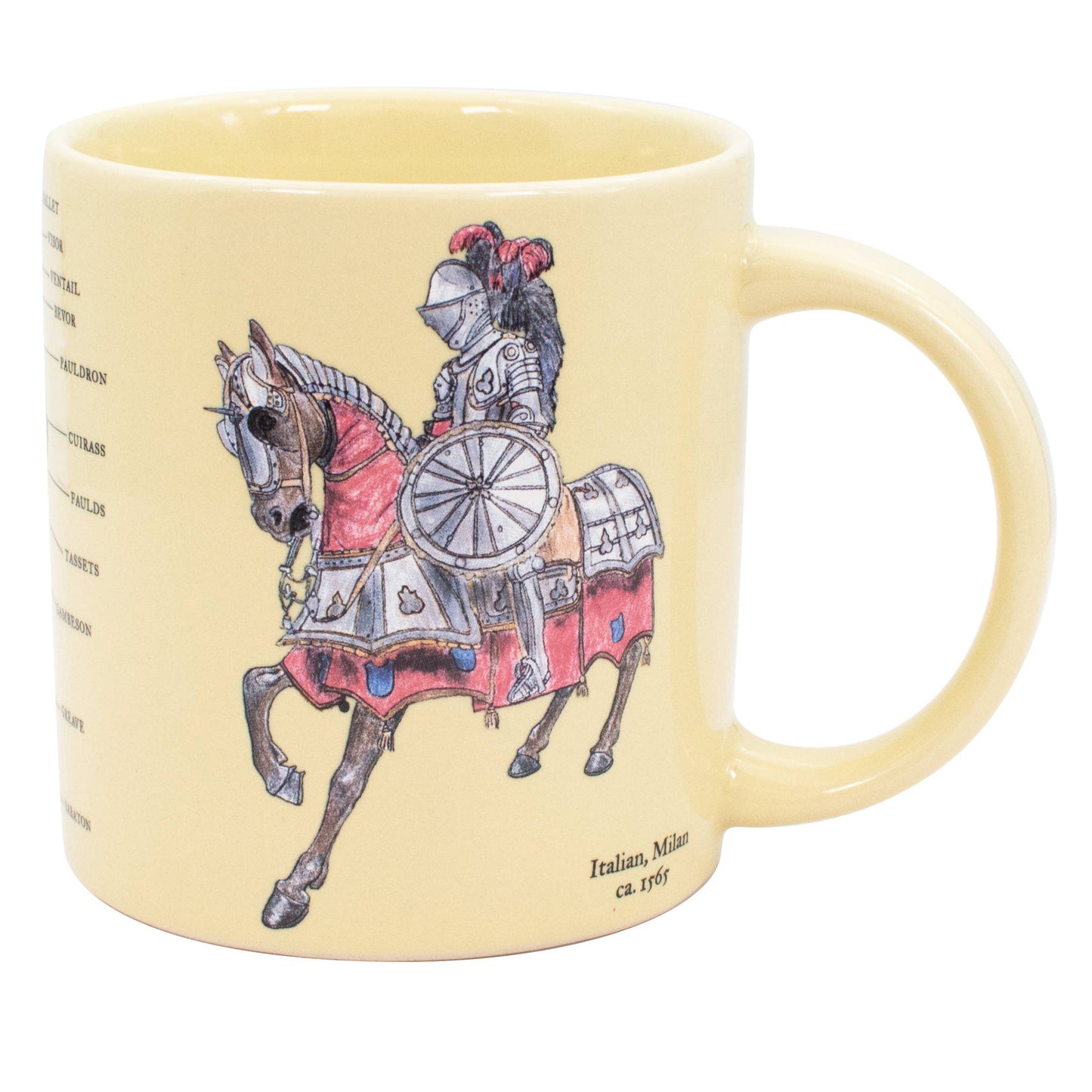 Unemployed Philosophers Guild - Arms & Armor Mug