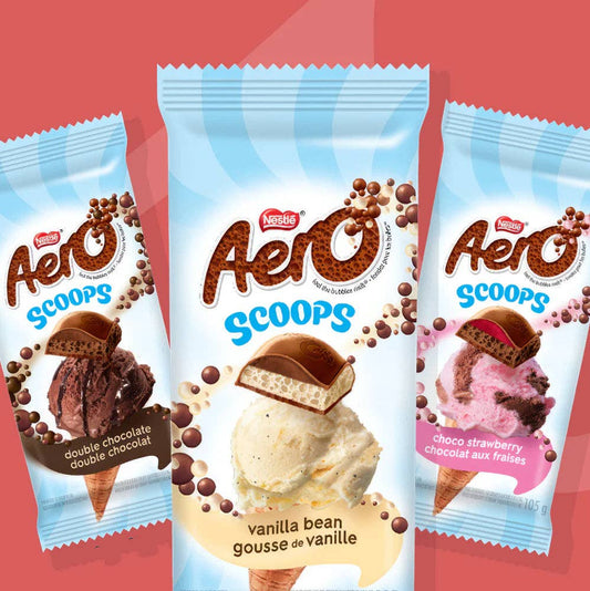 Nestlé Aero Scoops Vanilla Bean 105g