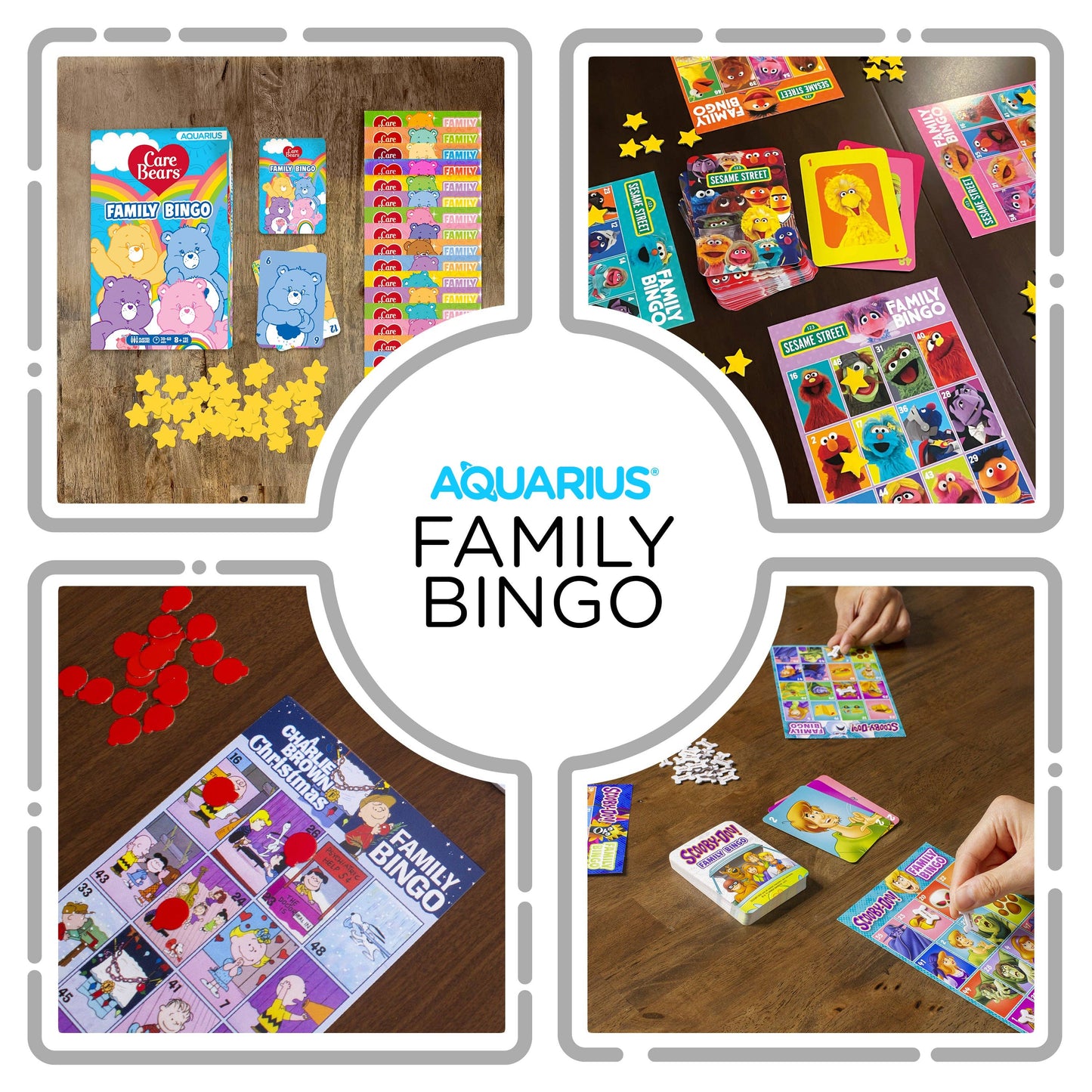 Care Bears Family Bingo Game