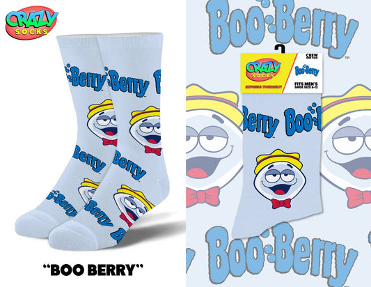 BOO BERRY CRAZY SOCKS