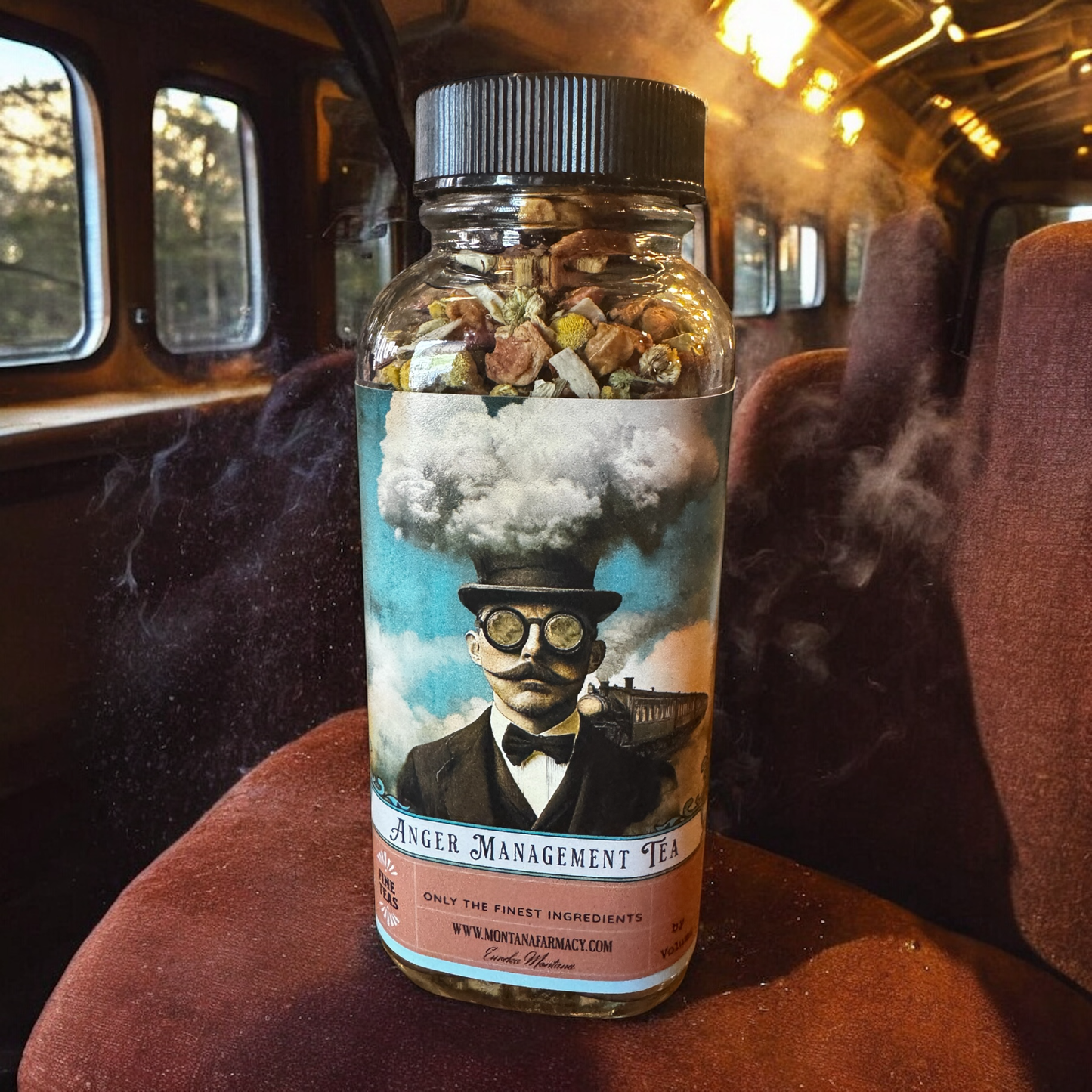 Anger Management Keep your cool Herbal Tea Blend Adaptogen