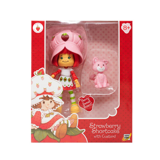 Boss Fight Studio: Action Figures and Collectibles - Strawberry Shortcake Action Figure: Strawberry Shortcake