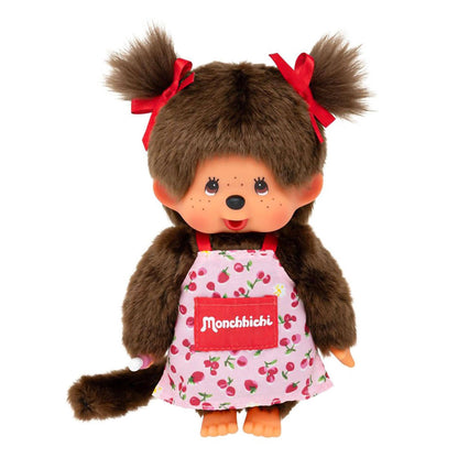 Monchhichi Flower Apron Girl 8 Inch Plush