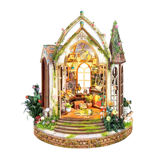 DIY Miniature House Kit: Snapdragon Studio