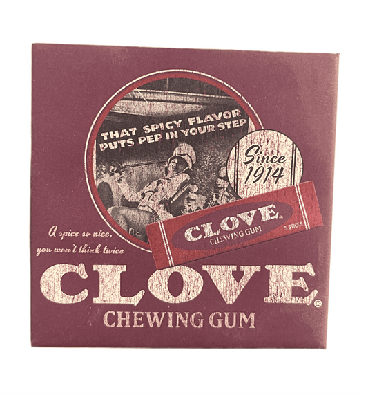 Clove Chewing Gum Since 1914 Magnet