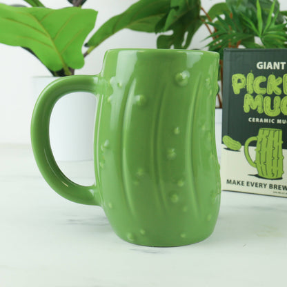 GIANT PICKLE MUG