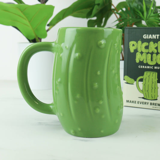 GIANT PICKLE MUG