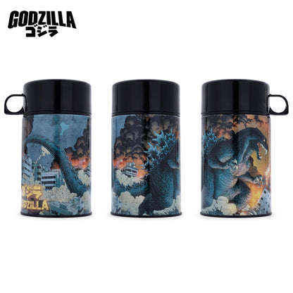 Godzilla Vs. Mechagodzilla Retro Metal Lunchbox