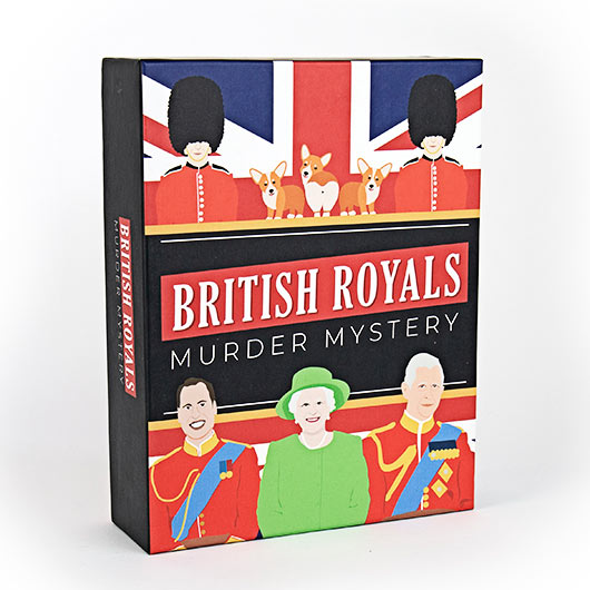 British Royals Murder Mystery