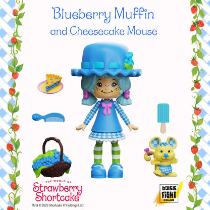 Boss Fight Studio: Action Figures and Collectibles - Strawberry Shortcake Action Deluxe Figure: Blueberry Muffin
