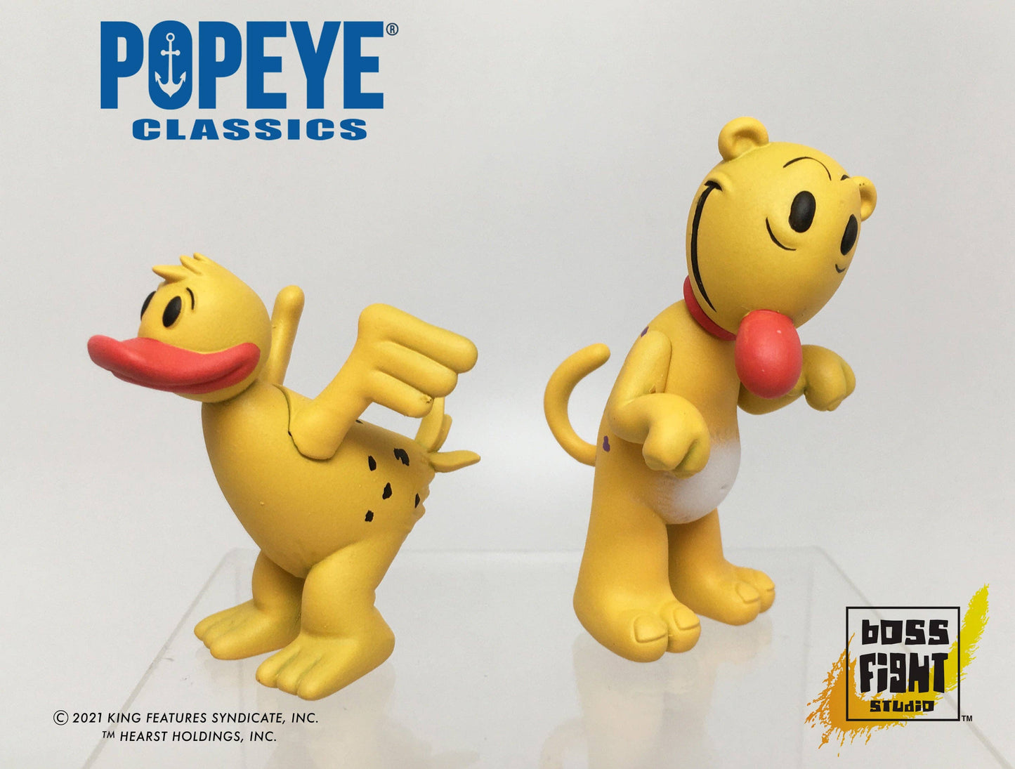 Boss Fight Studio: Action Figures and Collectibles - Popeye Classics Action Figure: Castor Oyl