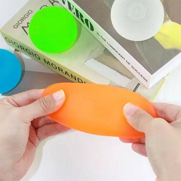 Showcase - SugarSqueez Squishy Fidget Sugar Stress Ball (1pc) Assorted Colors