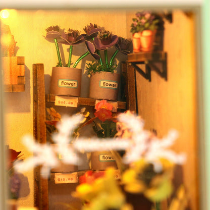 DIY Book Nook Kit: Bella’s Blossom Corner