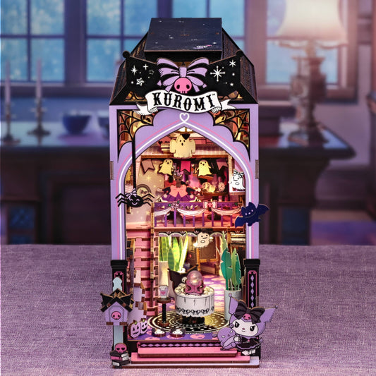 Kuromi Spooky House - DIY Book Nook Kit